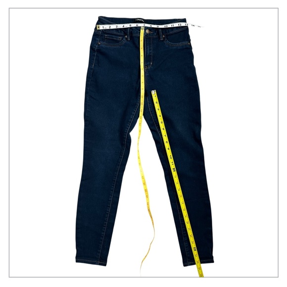 D.JEANS Women’s Skinny Jeans Dark Wash Denim Stretch Modern Fit Ankle Length‎ 6 - Picture 8 of 8